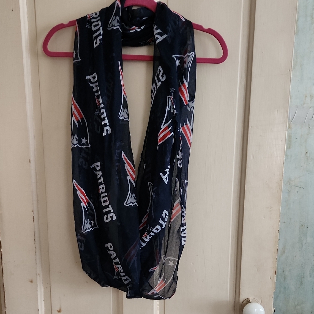 Patriots Navy Blue Scarf